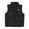 The North Face, Piumino Smanicato Uomo Saikuru Vest, Black