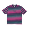 Guess Originals, Maglietta Uomo Go Horizontal Stripe Tee, Cave Blue Multi