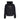 Guess Originals, Felpa Cappuccio Uomo Go Baker Logo Hoodie, Jet Black Multi