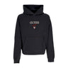 Guess Originals, Felpa Cappuccio Uomo Go Baker Logo Hoodie, Jet Black Multi