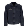 Guess Originals, Giubbotto Uomo Go Aged Worker Jacket, Jet Black Multi