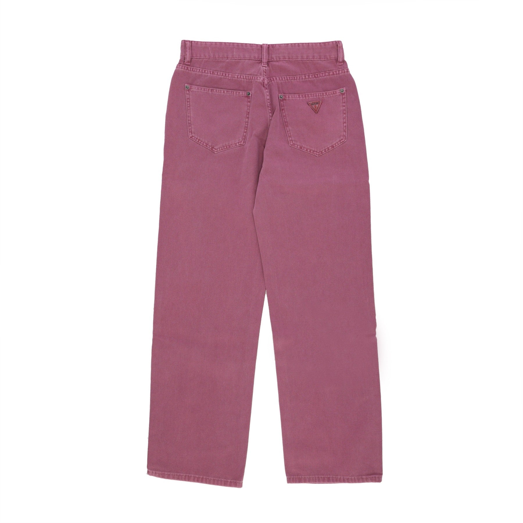 Guess Originals, Pantalone Lungo Uomo Go Aged Relaxed Pant, 