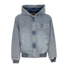 Guess Originals, Jeans Uomo Go Denim Worker Hoodie, Go Leo Lt Wash