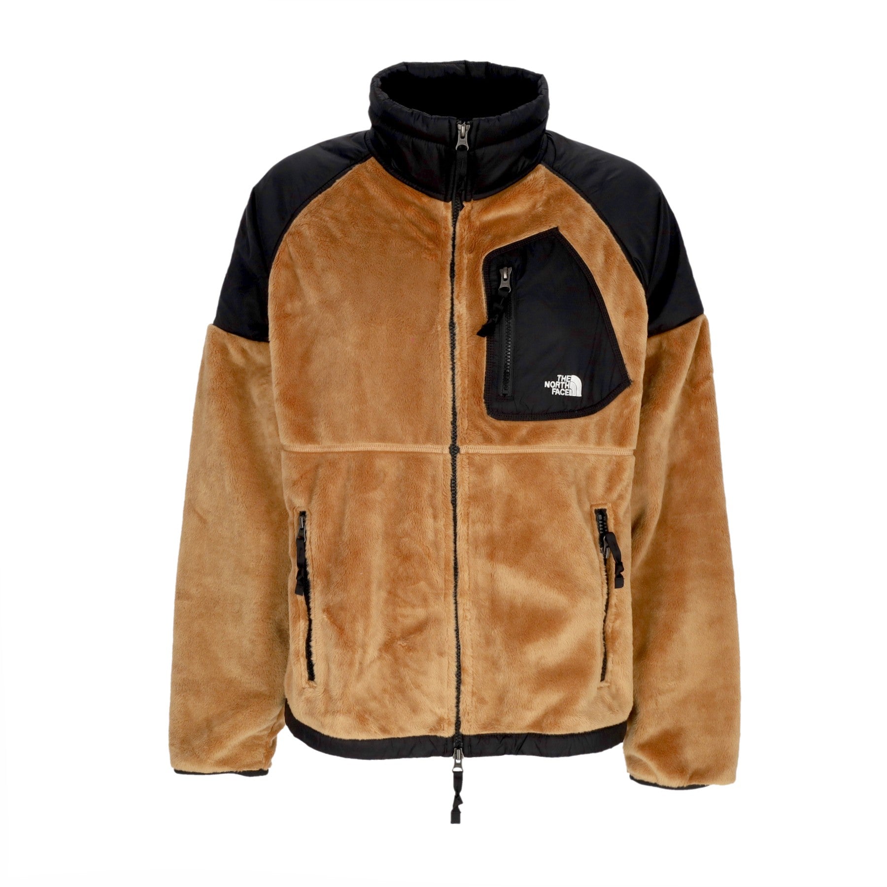 The North Face, Orsetto Uomo Versa Velour Jacket, Almond Butter/black