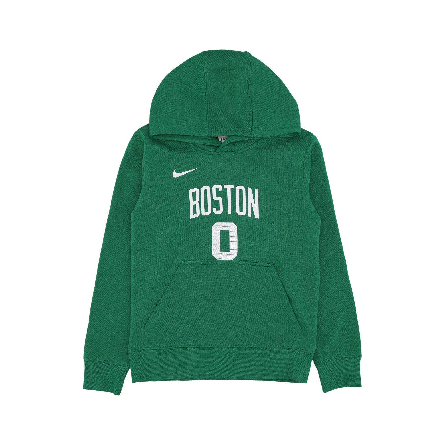 Sweat-shirt à capuche Boy NBA Club Fleece Icon Edition No 0 Jayson Tatum Bossel Couleurs de l'équipe originale