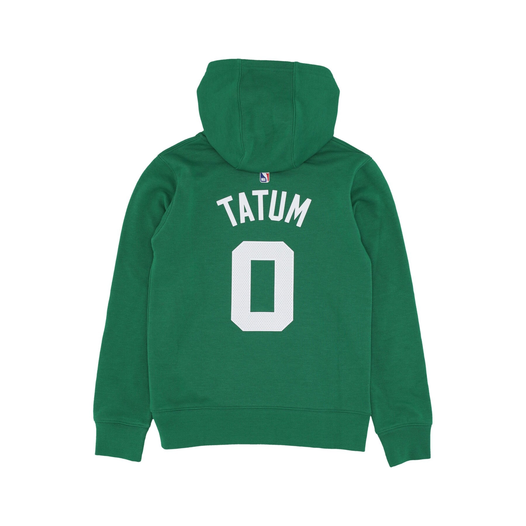 Sweat-shirt à capuche Boy NBA Club Fleece Icon Edition No 0 Jayson Tatum Bossel Couleurs de l'équipe originale