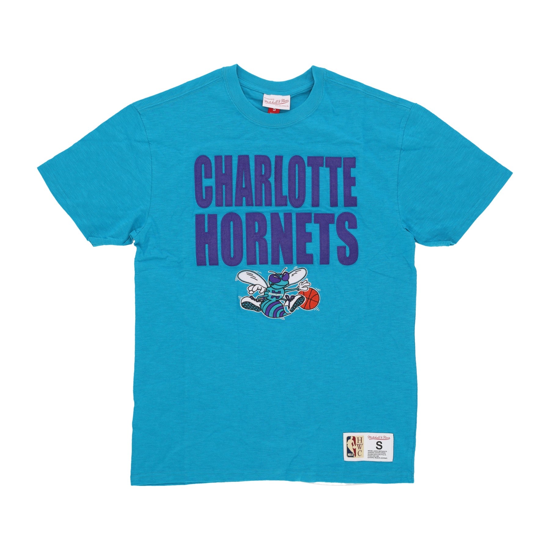 Mitchell & Ness, Maglietta Uomo Nba Legendary Slub Tee Chahor, Original Team Colors