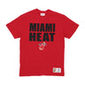 Mitchell & Ness, Maglietta Uomo Nba Legendary Slub Tee Miahea, Original Team Colors