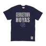 Mitchell & Ness, Maglietta Uomo Ncaa Legendary Slub Tee Geohoy, Original Team Colors