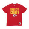 Mitchell & Ness, Maglietta Uomo Nfl Legendary Slub Tee Kanchi, Original Team Colors