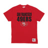 Mitchell & Ness, Maglietta Uomo Nfl Legendary Slub Tee Saf49e, Original Team Colors