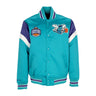 Mitchell & Ness, Giubbotto Bomber Uomo Nba Heavyweight Satin Jacket Chahor, Original Team Colors