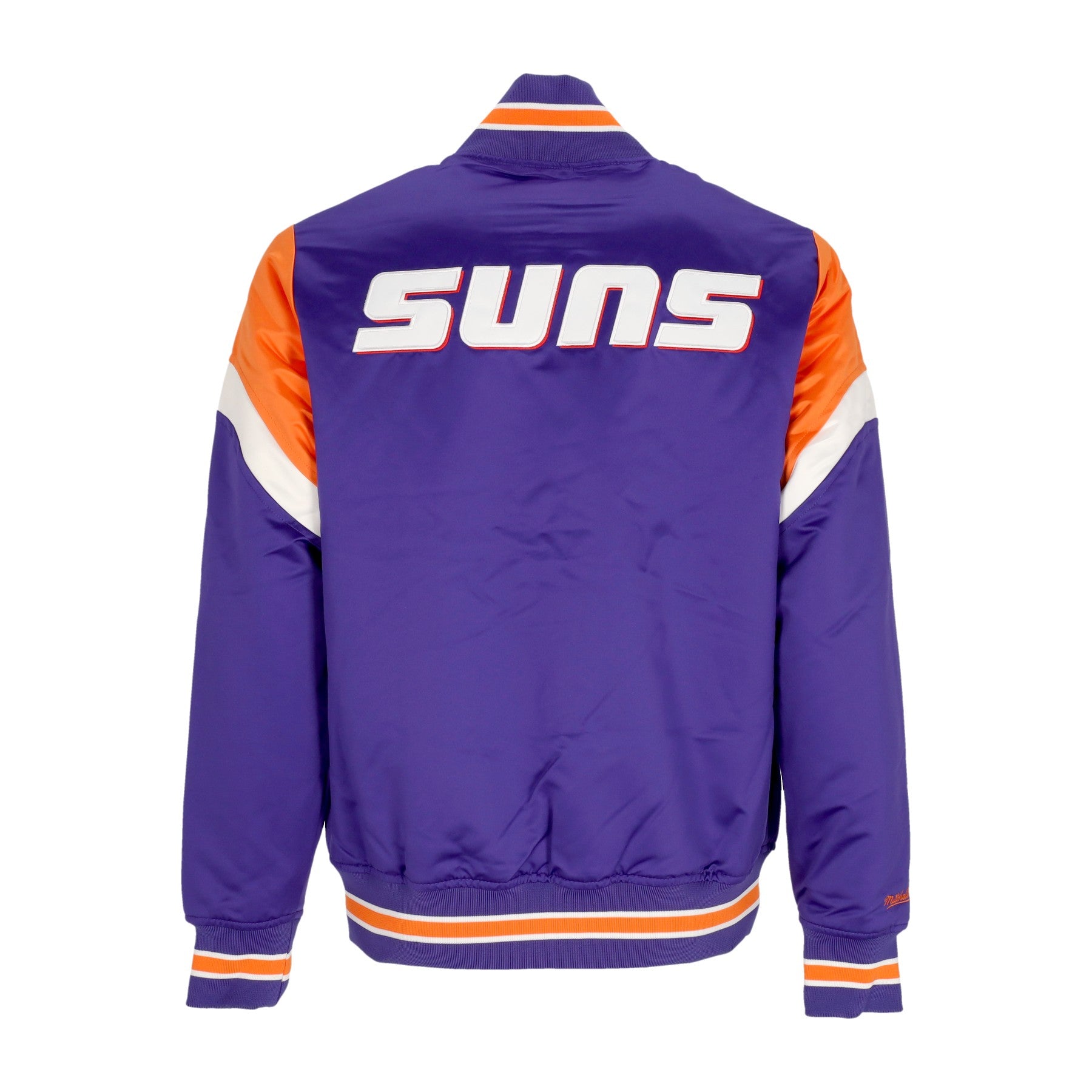 Mitchell & Ness, Giubbotto Bomber Uomo Nba Heavyweight Satin Jacket Phosun, 