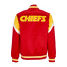 Mitchell & Ness, Giubbotto Bomber Uomo Nfl Heavyweight Satin Jacket Kanchi, Original Team Colors