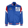 Mitchell & Ness, Giubbotto Bomber Uomo Nfl Heavyweight Satin Jacket Neygia, Original Team Colors