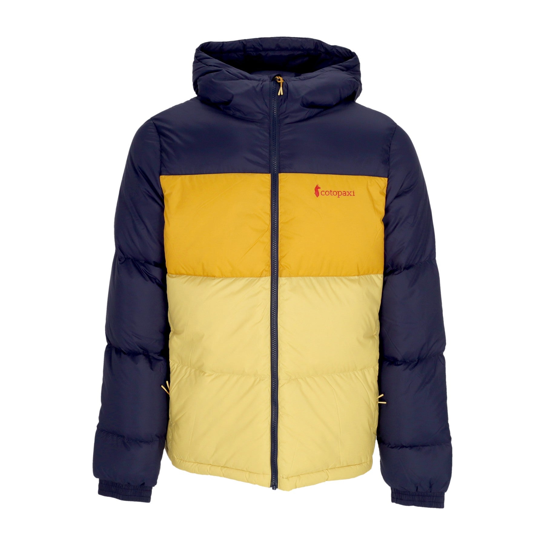 Cotopaxi, Piumino Uomo Solazo Down Hooded Jacket, Maritime/amber