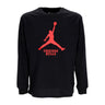 Jordan Nba, Maglietta Manica Lunga Uomo Nba Essentials L/s Tee Chibul, Black