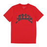 Jordan, Maglietta Uomo Brand Holiday Tee, Fire Red