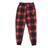 Jordan, Pantalone Tuta Felpato Uomo Essential Holiday Pld Fleece Pant, Fire Red/dk Driftwood