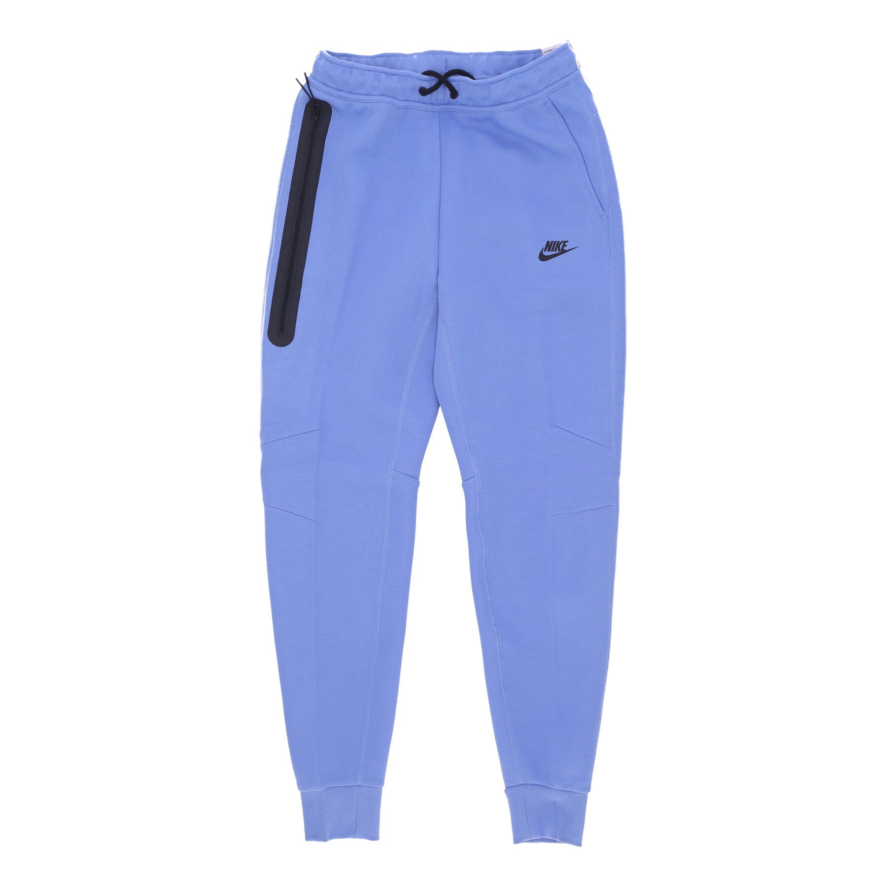 Nike, Pantalone Tuta Leggero Uomo Tech Fleece Jogger Pant, Polar/black