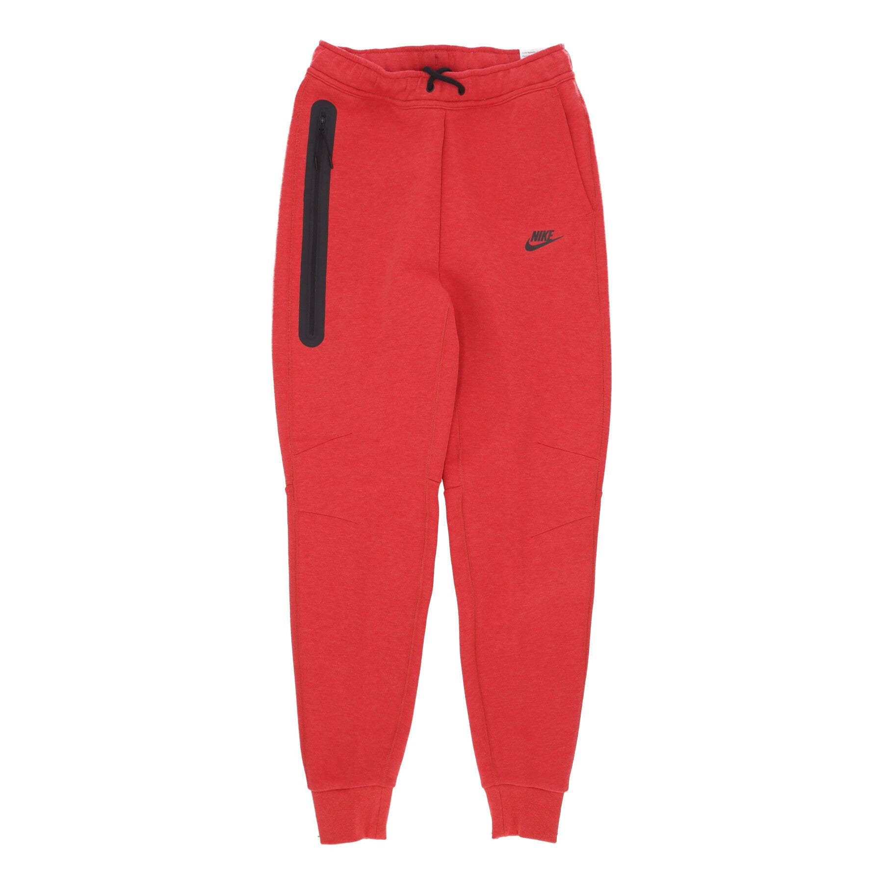 Nike, Pantalone Tuta Leggero Uomo Tech Fleece Jogger Pant, Lt Univ Red Htr/black