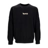 Disclaimer, Felpa Leggera Girocollo Uomo Back Big Logo Crewneck, Black/st Indian Red