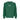 Disclaimer, Felpa Leggera Girocollo Uomo Back Big Logo Crewneck, Bottle Green/st White