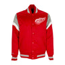 Mitchell & Ness, Giubbotto Bomber Uomo Nhl Heavyweight Satin Jacket Detred, Original Team Colors