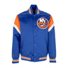 Mitchell & Ness, Giubbotto Bomber Uomo Nhl Heavyweight Satin Jacket Neyisl, Original Team Colors