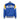 Mitchell & Ness, Giubbotto Bomber Uomo Nhl Heavyweight Satin Jacket Stlblu, 