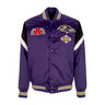 Mitchell & Ness, Giubbotto Bomber Uomo Nfl Heavyweight Satin Jacket Balrav, Original Team Colors