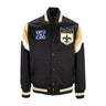 Mitchell & Ness, Giubbotto Bomber Uomo Nfl Heavyweight Satin Jacket Neosai, Original Team Colors