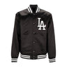 47 Brand, Giubbotto Bomber Uomo Mlb Dalston Backer Bomber Losdod, Jet Black