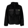 Funky, Orsetto Uomo Grog Sherpa Jacket, Black