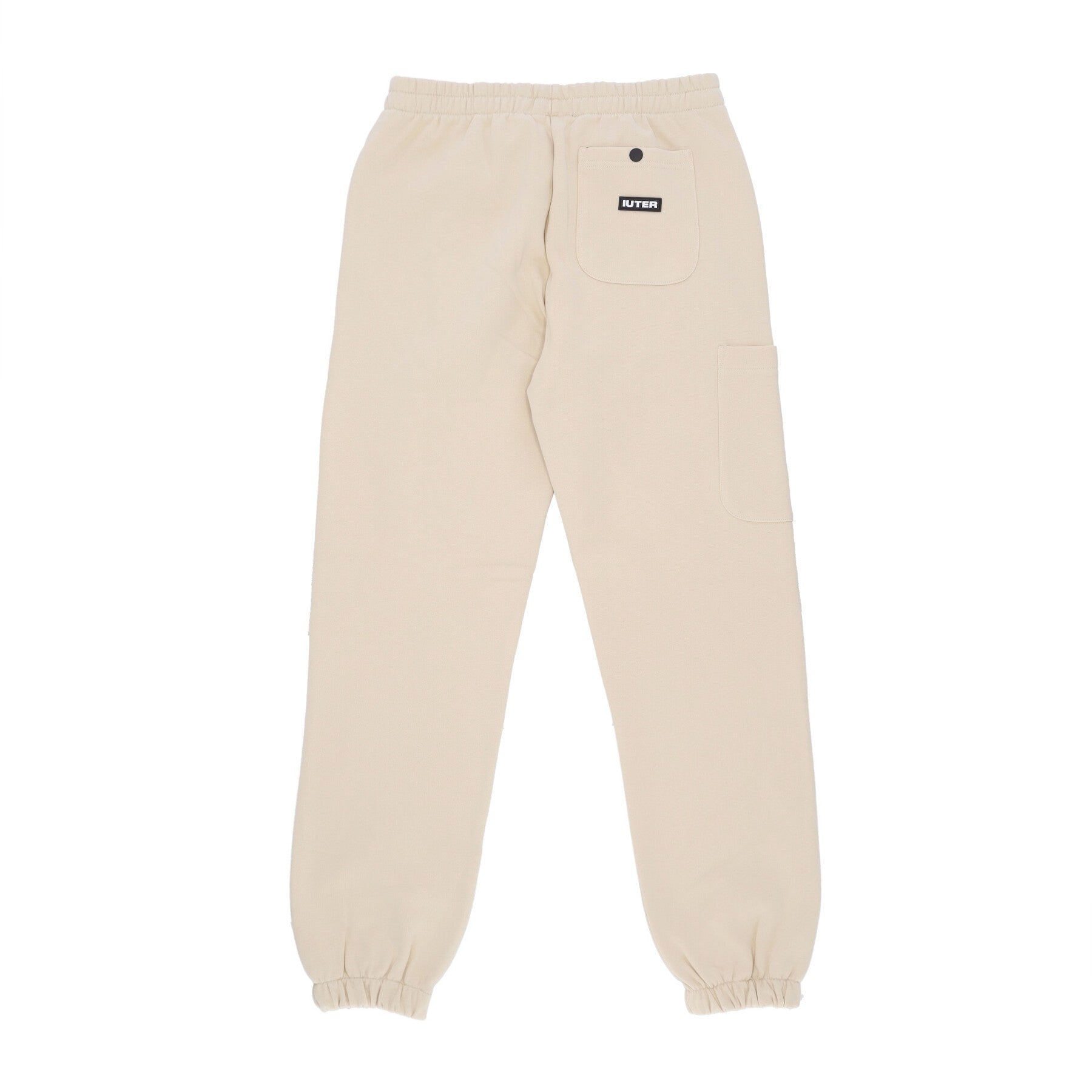 Iuter, Pantalone Tuta Felpato Uomo Family Sweatpant, 