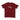 Staple, Maglietta Uomo Flock Logo Tee, Burgundy