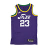 Nike Nba, Canotta Basket Uomo Nba Hardwood Classics 23 Dri-fit Swingman Jersey No 23 Lauri Markkanen Utajaz, Court Purple