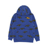 Vans, Felpa Cappuccio Ragazzo Gnardragon Po Hoodie, True Blue