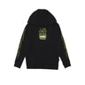 Vans, Felpa Cappuccio Ragazzo Neon Flames Po Hoodie, Black