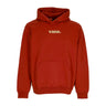 Vans, Felpa Cappuccio Uomo Lowered Loose Po Hoodie, Burnt Henna