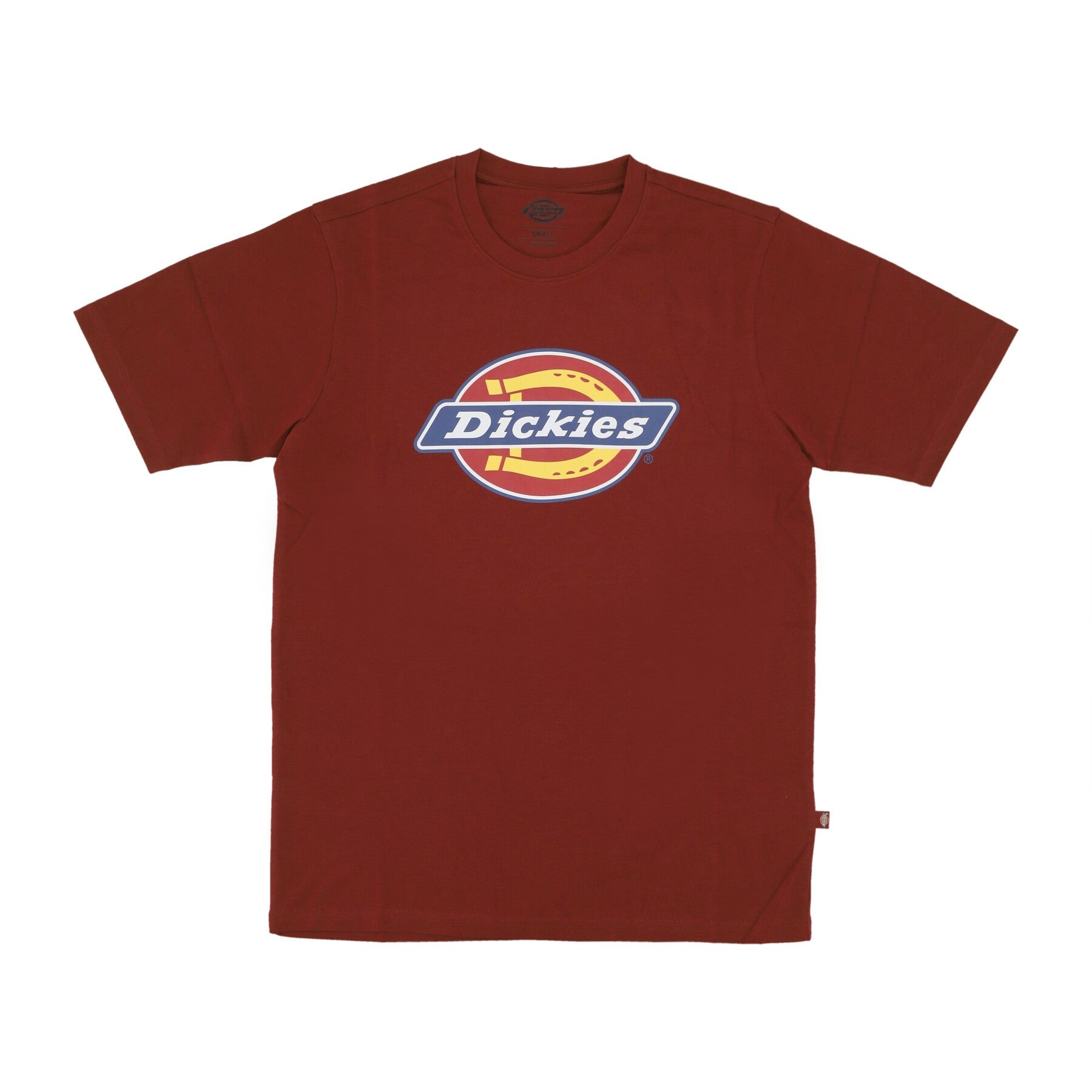 Dickies, Maglietta Uomo Icon Logo Tee, Fired Brick