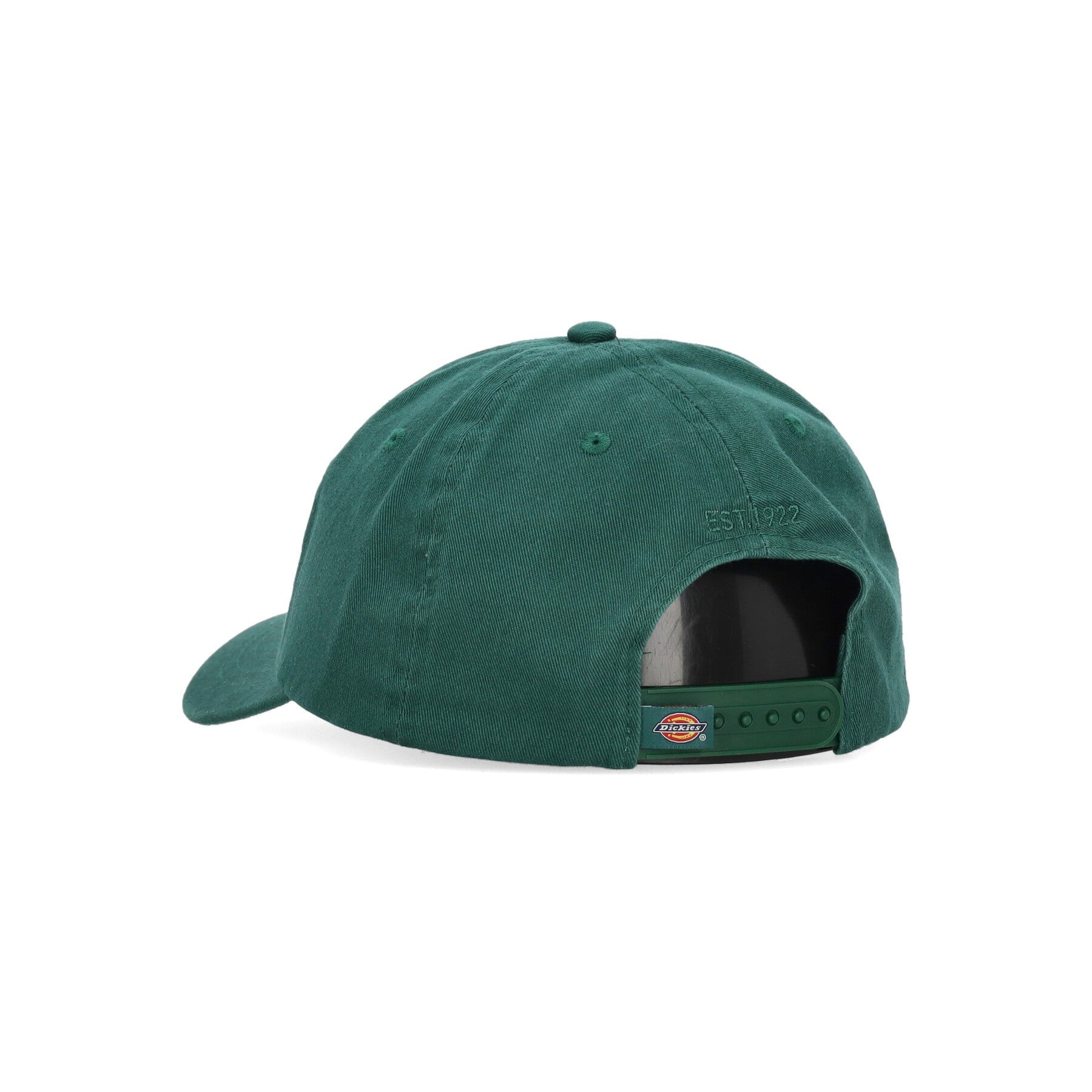 Dickies, Cappellino Visiera Curva Uomo Hardwick 6 Panel Logo Cap, 