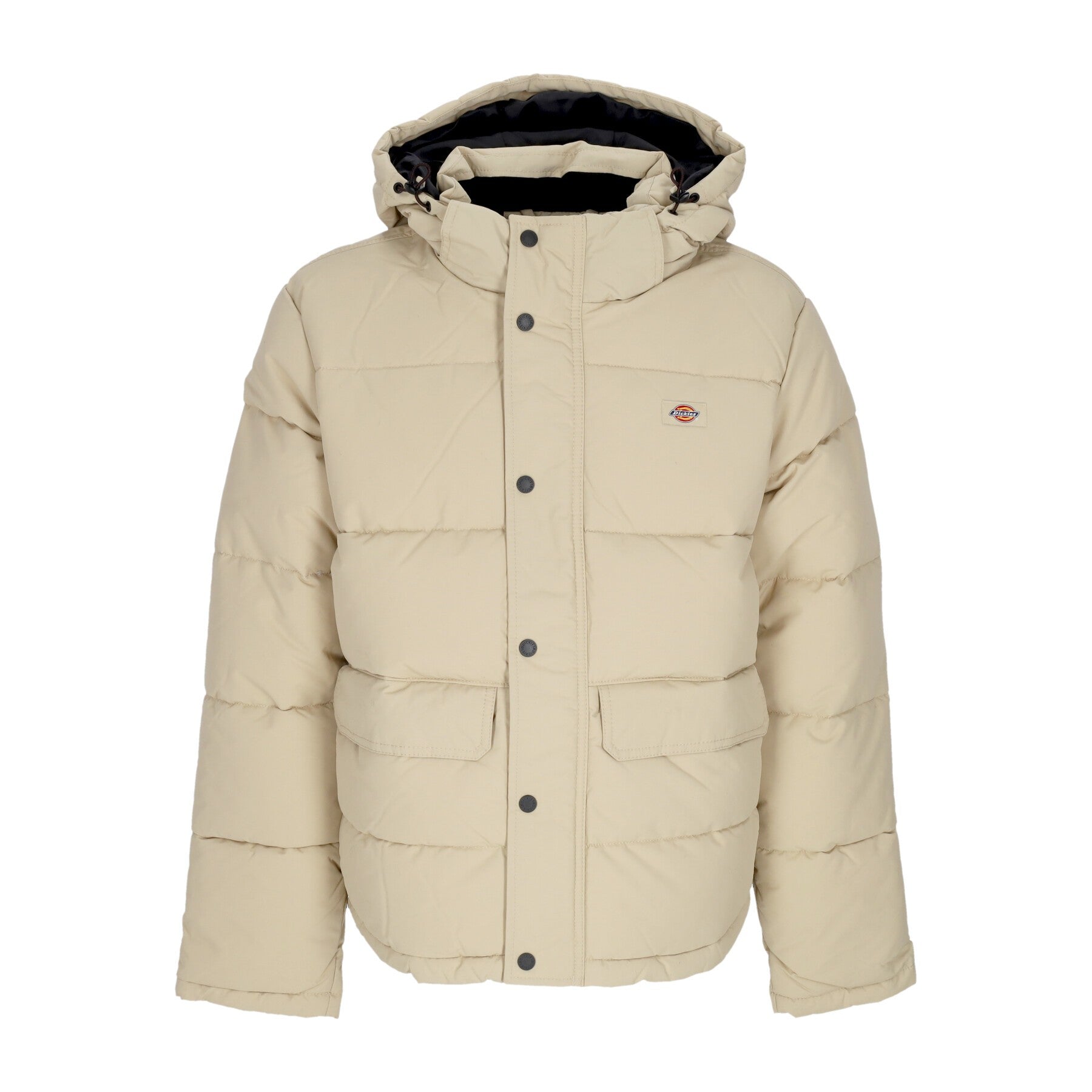 Dickies, Piumino Uomo Glacier View Puffer, Irish Cream