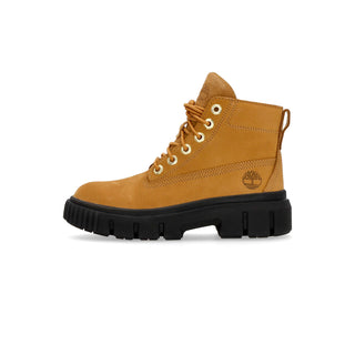 Timberland, Scarponcino Alto Donna Greyfield Boot W, Wheat Nubuck