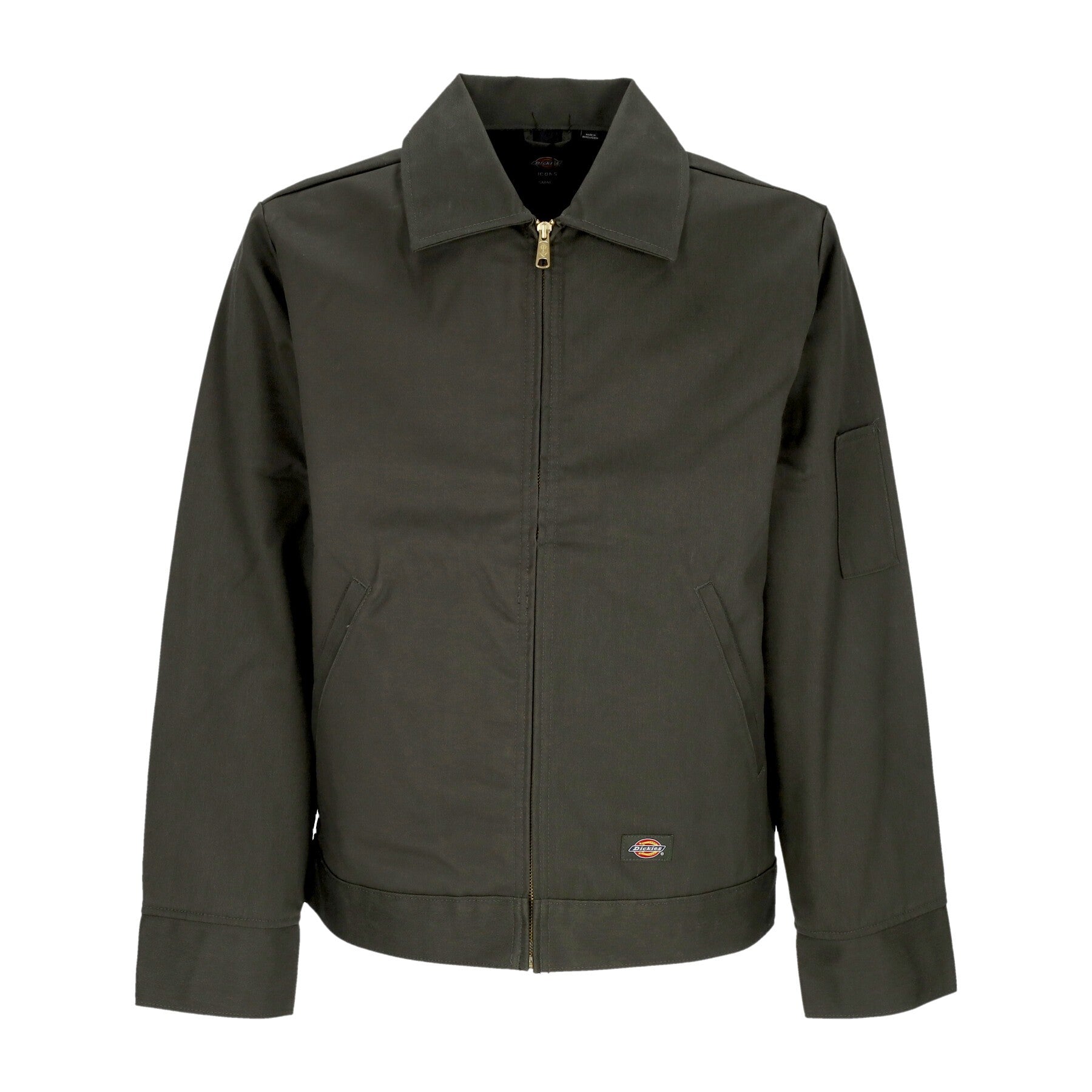 Dickies, Giubbotto Uomo Lined Eisenhower Jacket Rec, Olive Green