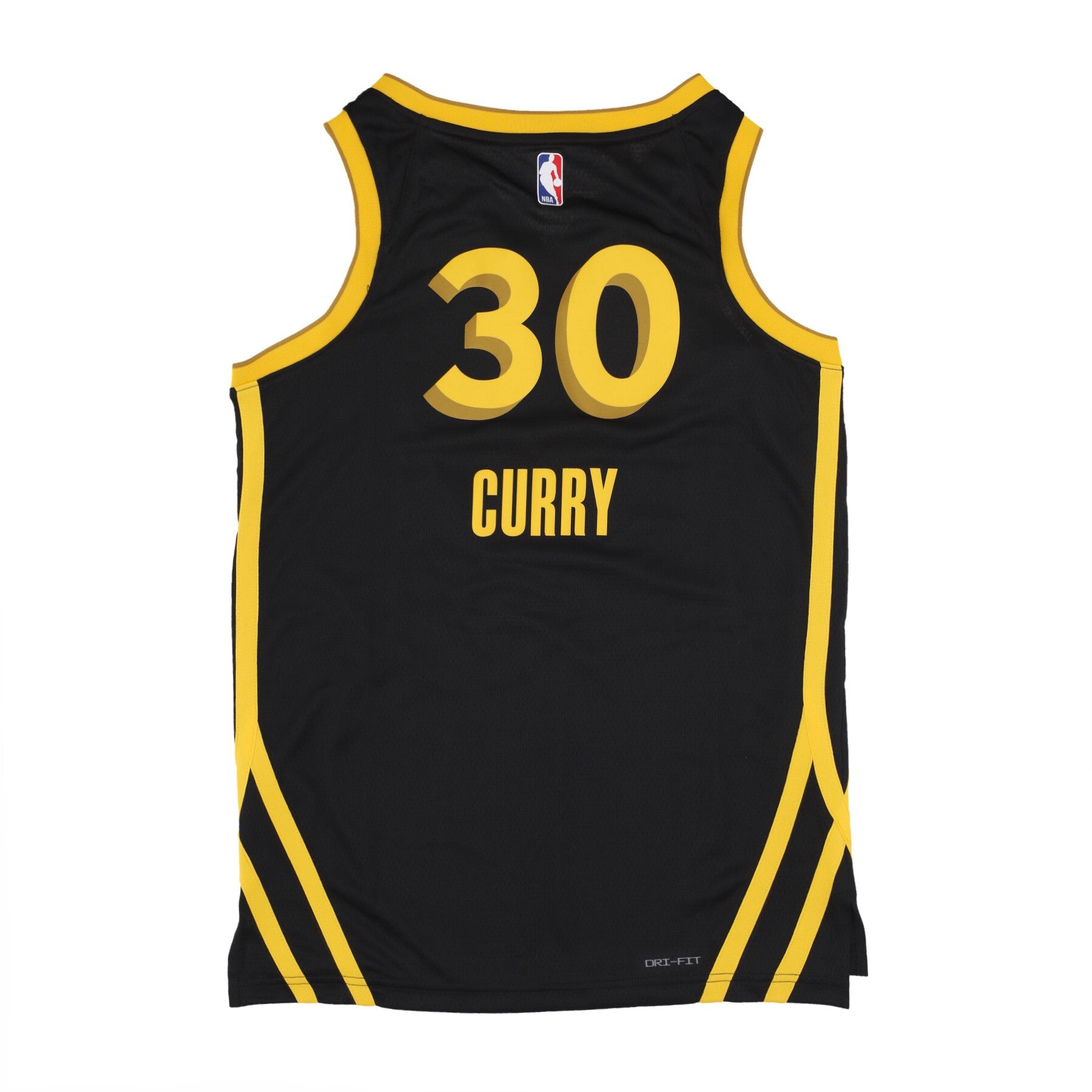 Nike Nba, Canotta Basket Uomo Nba City Edition 2023/24 Swingman Jersey No 30 Stephen Curry Golwar, 