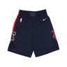 Nike Nba, Pantaloncino Basket Uomo Nba City Edition 23 Dri-fit Swingman Short Phi76e, College Navy/white