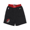 Nike Nba, Pantaloncino Basket Uomo Nba City Edition 2023/24 Short Porbla, Black/natural