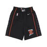 Nike Nba, Pantaloncino Basket Uomo Nba City Edition 2023/24 Short Detpis, Black/flt Silver