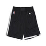 Nike Nba, Pantaloncino Basket Uomo Nba City Edition 2023/24 Short Memgri, Black/white